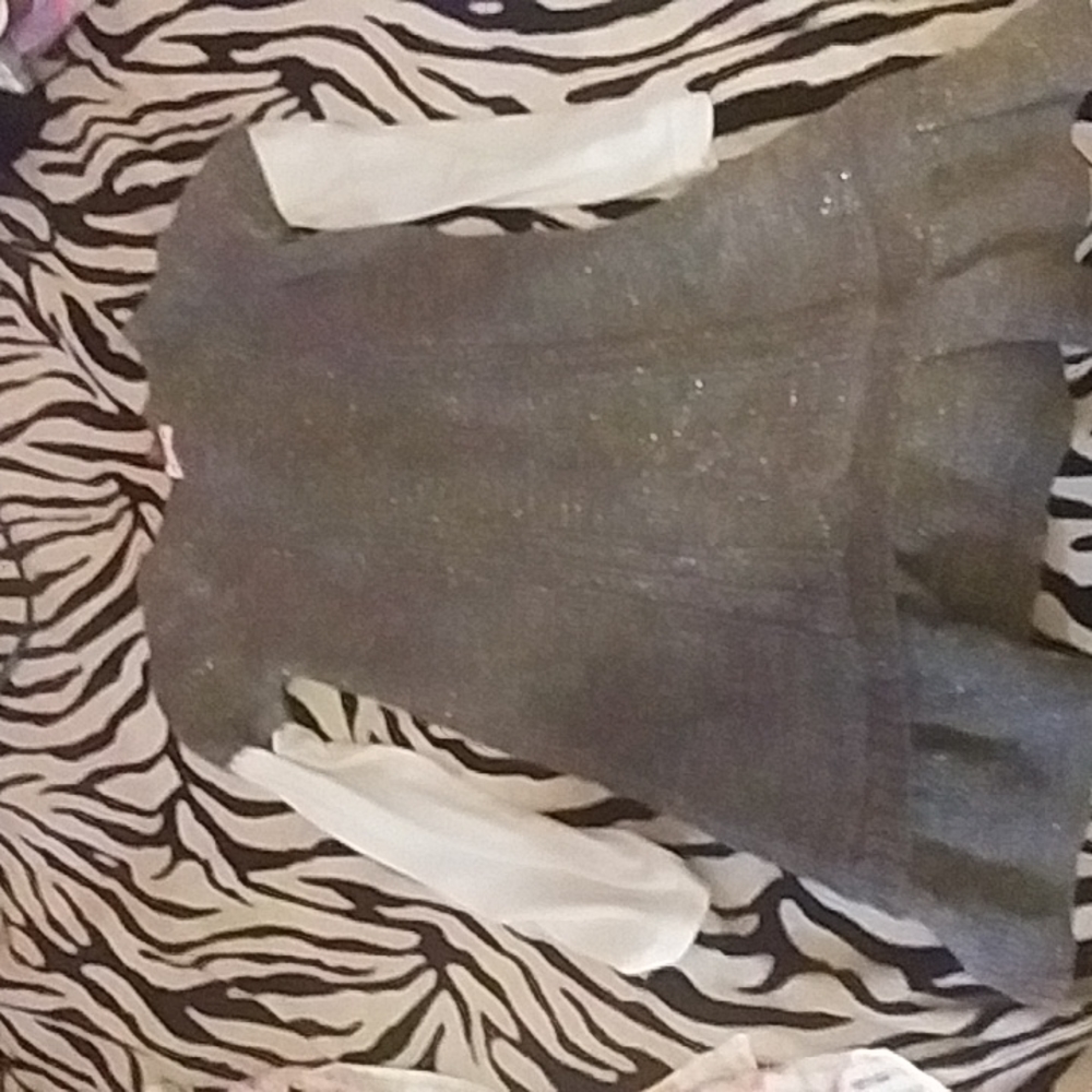 Sweater with short skirt